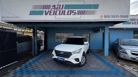 HYUNDAI CRETA 1.6 16V FLEX ATTITUDE AUTOMÁTICO